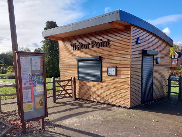 Stoke Park Visitor Point, Guildford
