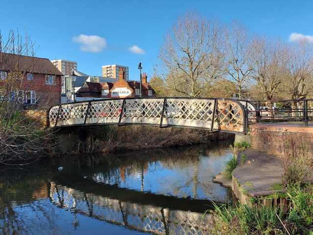 Millmead Bridge Guildford