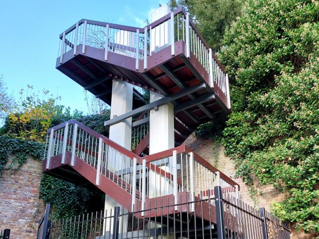 Racks Close Staircase, Guildford